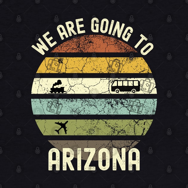 We Are Going To Arizona, Family Trip To Arizona, Road Trip to Arizona, Holiday Trip to Arizona, Family Reunion in Arizona, Holidays in by DivShot 